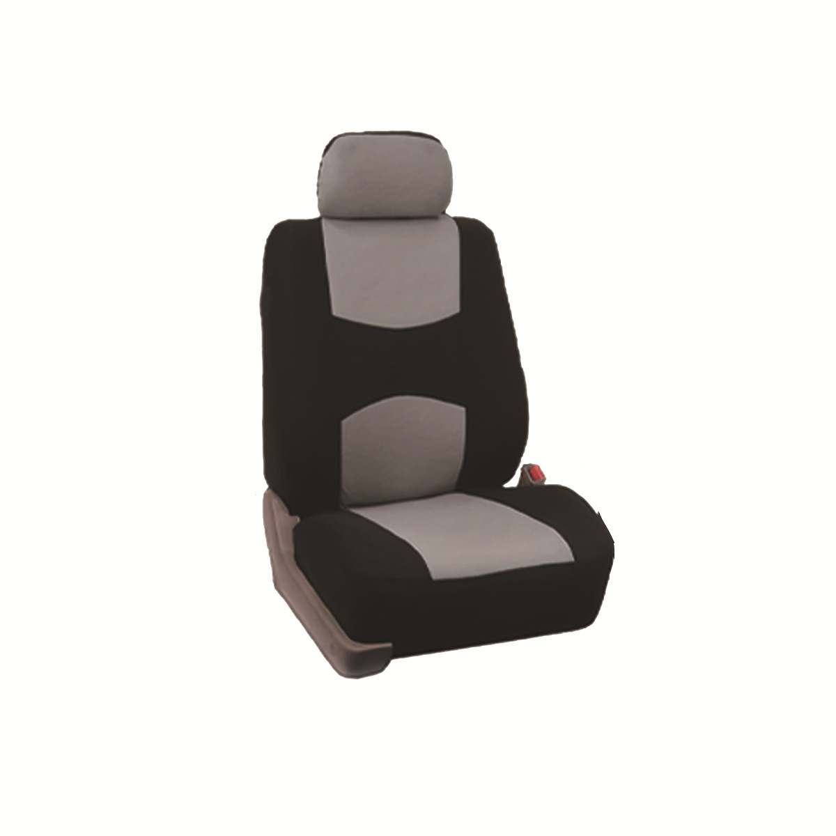 cubierta de asiento universal cubierta de asiento de automóvil de tela plana cubierta de asiento de automóvil general cuatro estaciones simple color combinado cubierta de asiento suave y cómoda image 5