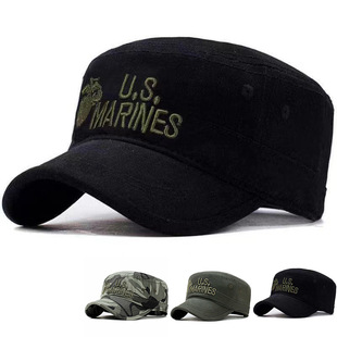 Winter military training summer camp jungle camouflage hat men's outdoor sports military fans basin cap cap manufacturers wholesale