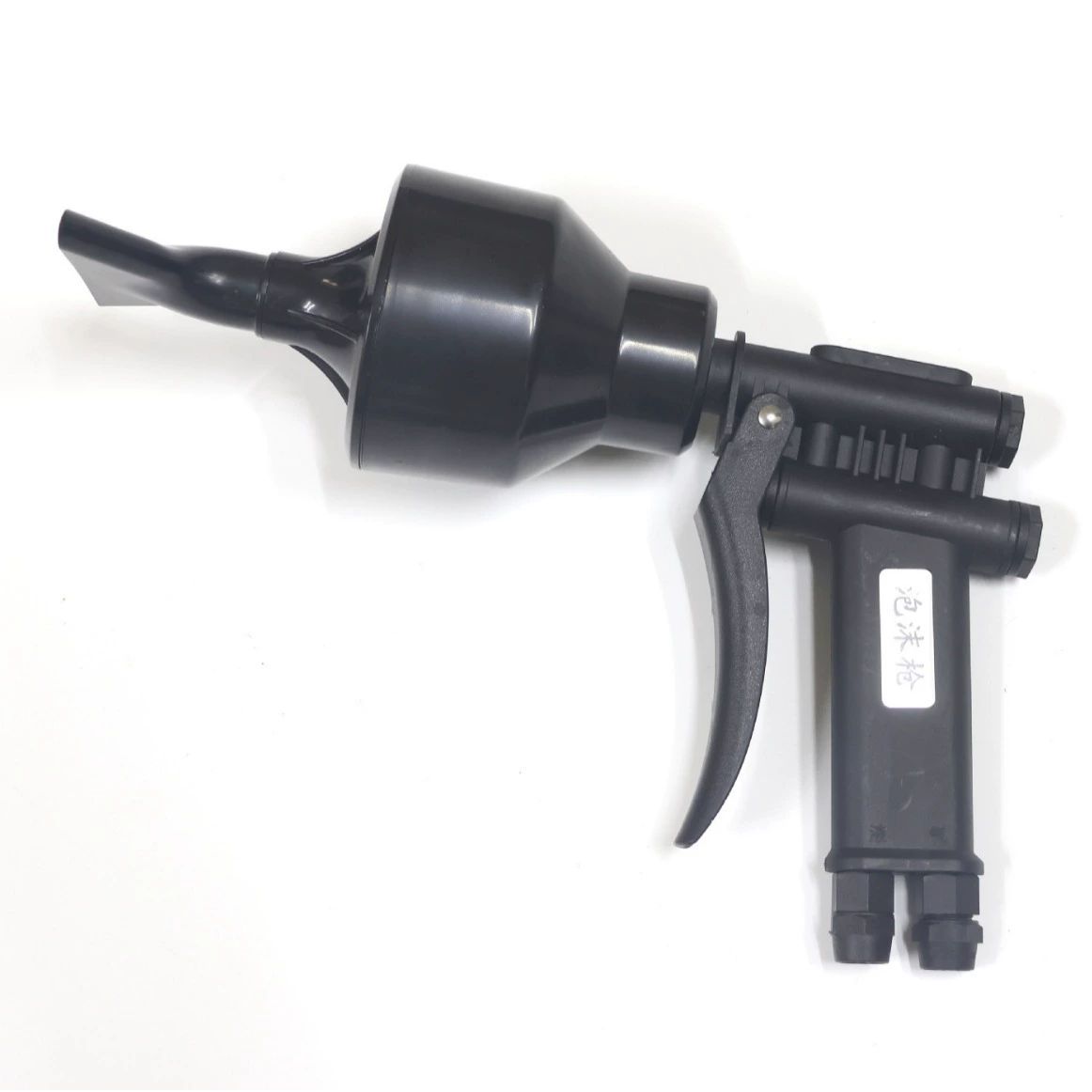 Пузырьковый пистолет с двумя трубками пены пистолет для мойки автомобиля