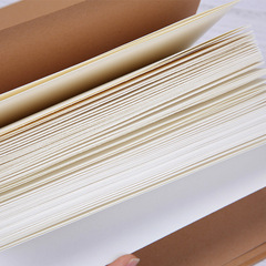 創意32k超厚素描空白內頁記錄精裝本牛皮紙復古記事本子速寫本子