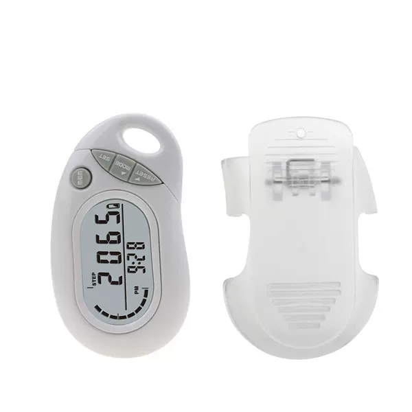 3D sensing multifunctional 7-day memory target step number management calories walking distance manufacturers private model pedometer