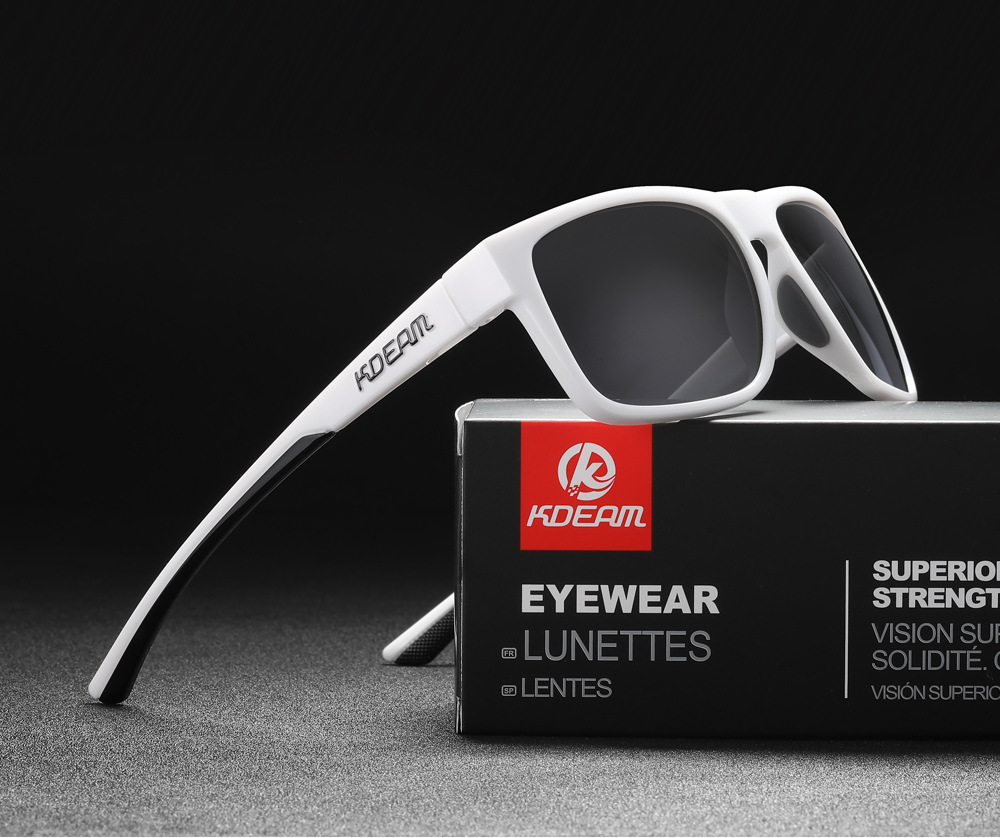 60g Weight Full Frame Glasses Structure Sunglasses Classification PC, UV400 Protection Lens Material Square Glasses Style Outdoor, Travel Occasion Solid Color Pattern Men's Gender Casual, Sports Style Casual Sports Solid Color PC UV400 Protection Square Full Frame Men's Sunglasses 22