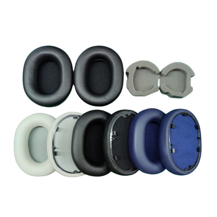 For SONYwh-1000xm5 headphone set Sony 1000XM4 1000xm2 1000XM3 earmuffs sheepskin For SONYwh-1000xm5 headphone set Sony 1000XM4 1000xm2 1000XM3 earmuffs sheepskin