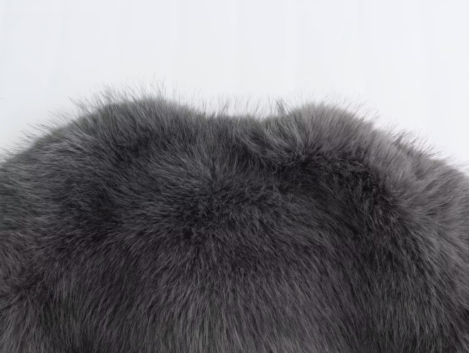 Women's Clothing Artificial Fur Effect Short Jacket 6318261_voghion.com