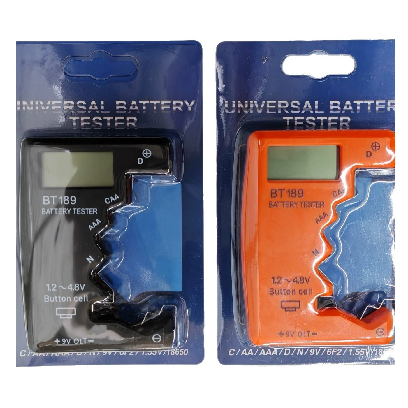 Многофункциональный портативный тестер батарей карточного типа по заводской цене BT189 BT169 bt169PRO