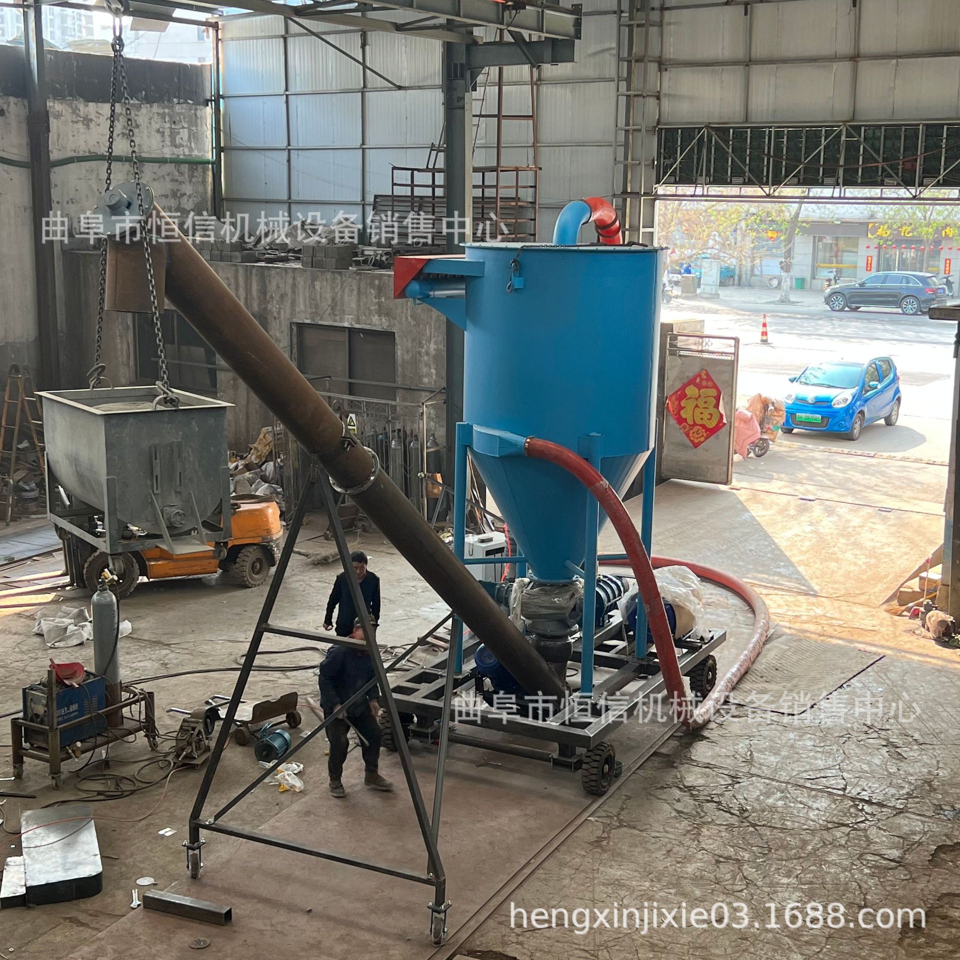 30米远碳黑粉气力吸灰机zcjb 内蒙古粉煤灰出入库气力抽灰机 直供