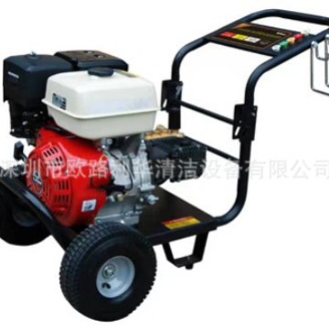 汽油冷水高压清洗机 本田 力帆 鑫隆发动机可供选择 柱塞泵
