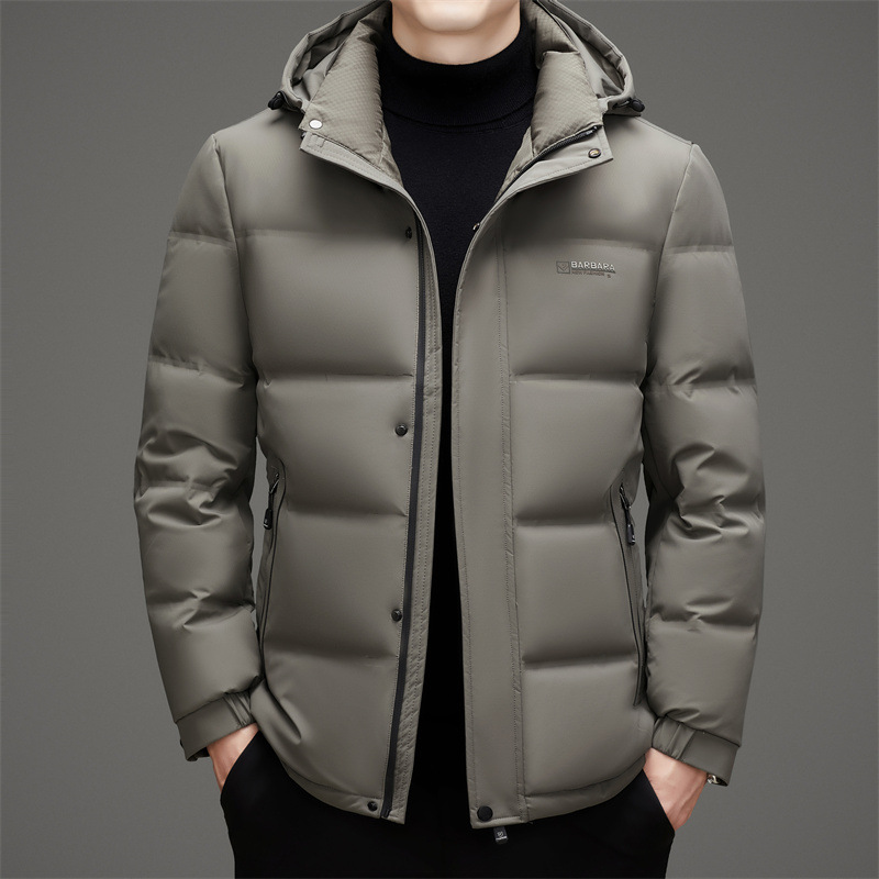 Winter fashionable trend short down jacket