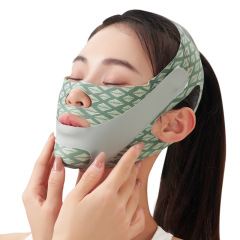 Facial contouring bandage V-face cheekbone wrinkle double chin lifting face lift drooping sleep face sculpture face mask