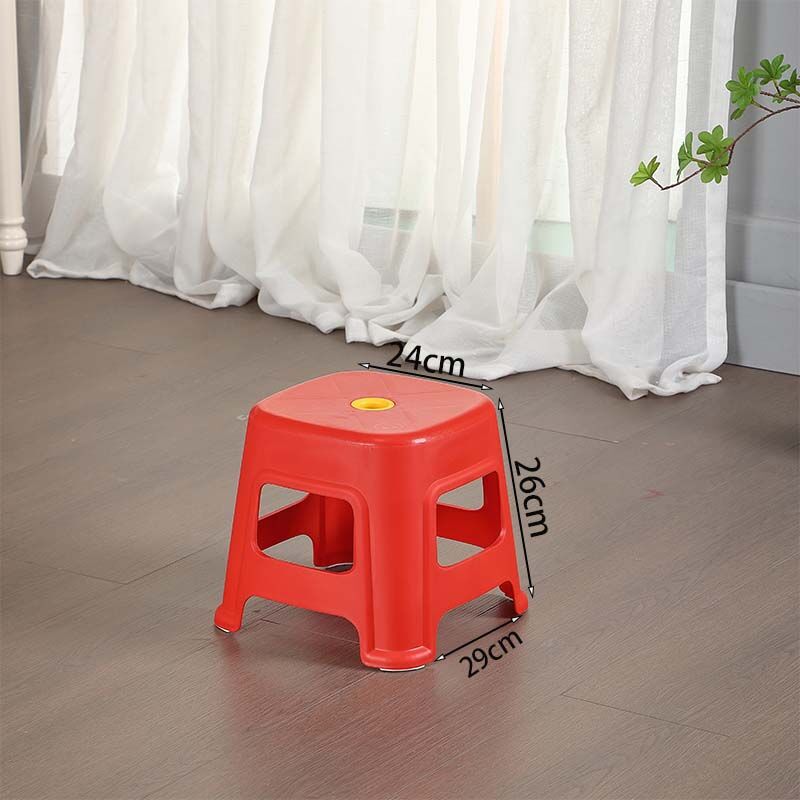 Taburetes de plástico grueso, taburetes altos para adultos, taburetes de comedor para adultos, taburetes de comedor resistentes, taburetes de goma cocinada, taburetes de comedor