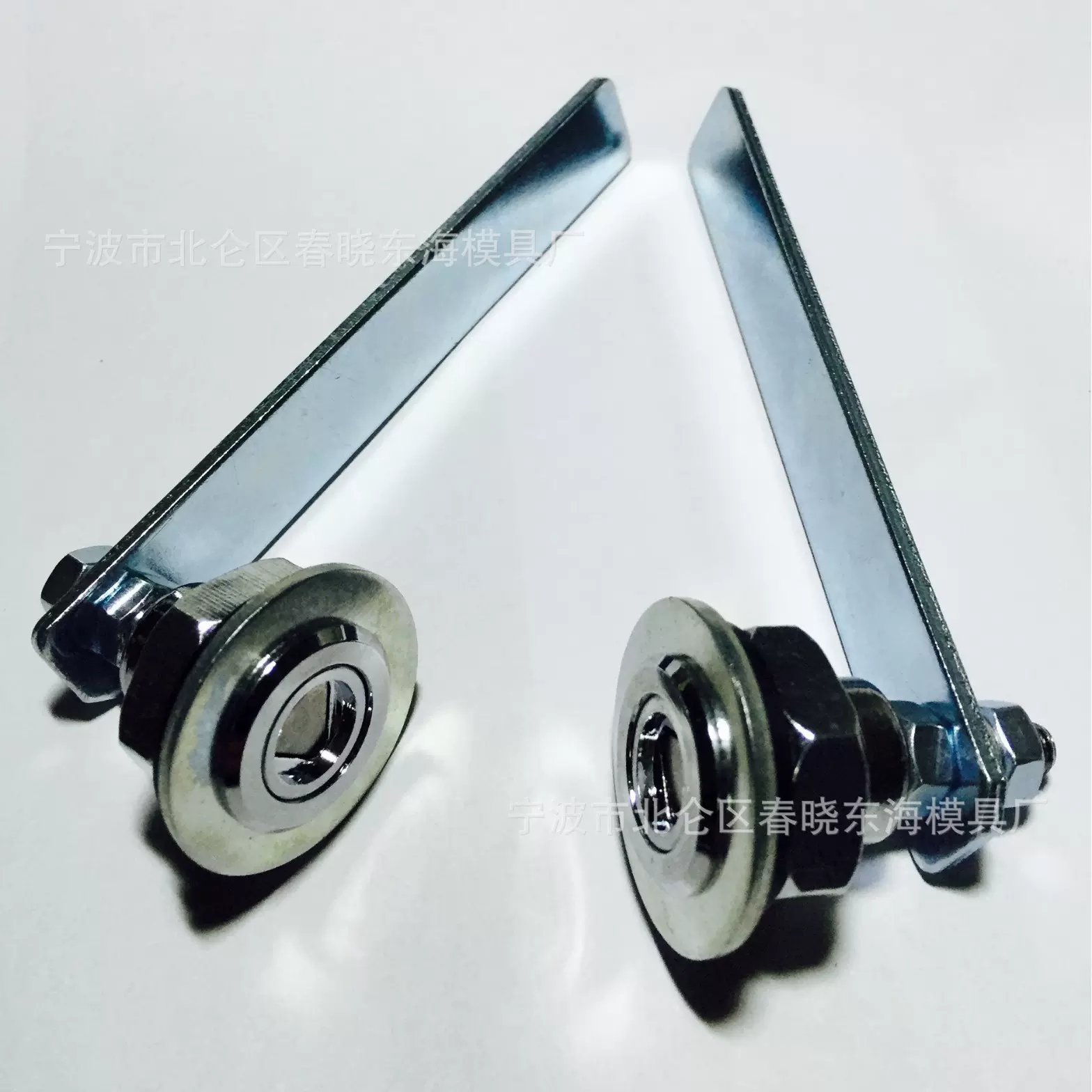 电梯三角锁  长板型电梯门厅三角锁   电梯配件