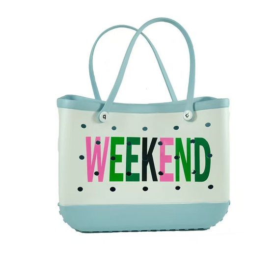 [Factory Outlet] Cross-border EVA Beach Bag Hole Bag Travel Bag Storage Bag Large Capacity Storage Bag