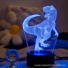 Dinosaur - Colorful Base Touch Switch