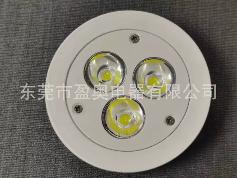 DC, LED lights, ceiling light, jewelry, 12v, 3W