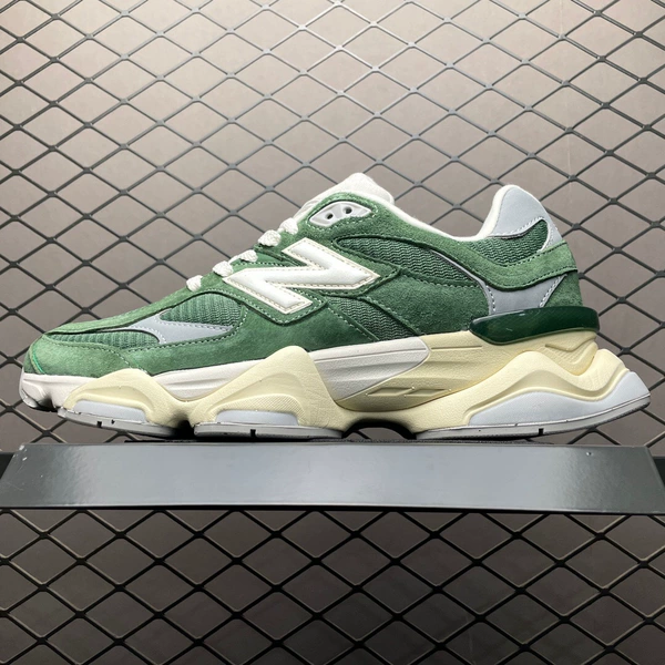 9060 jogging footwear-grass green