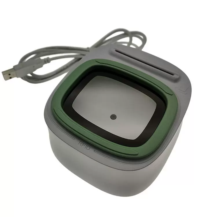 源头工厂QZ3300三合一扫码支付盒子二维码+接触式CPU卡+NFC感应卡