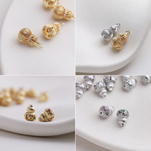 14K�����ɫ�͹��U�պ��J�������diy��������朶�����