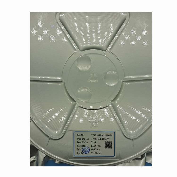 ��ӦTP/��΢  TP4056 SOP8 ﮵�س��IC ȫ��ԭװ ������֤