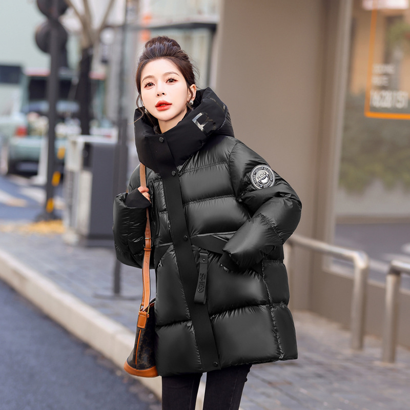 검정색 숏 기장