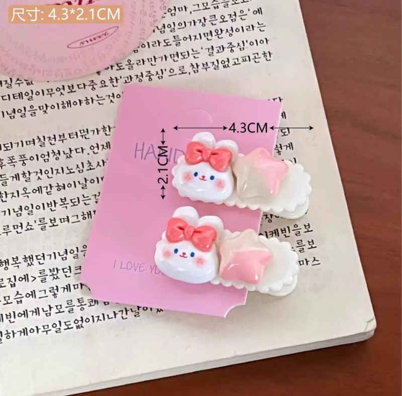 小众时尚一字夹发饰不伤发洋气2025新款发卡设计感发夹可爱夹子女|undefined