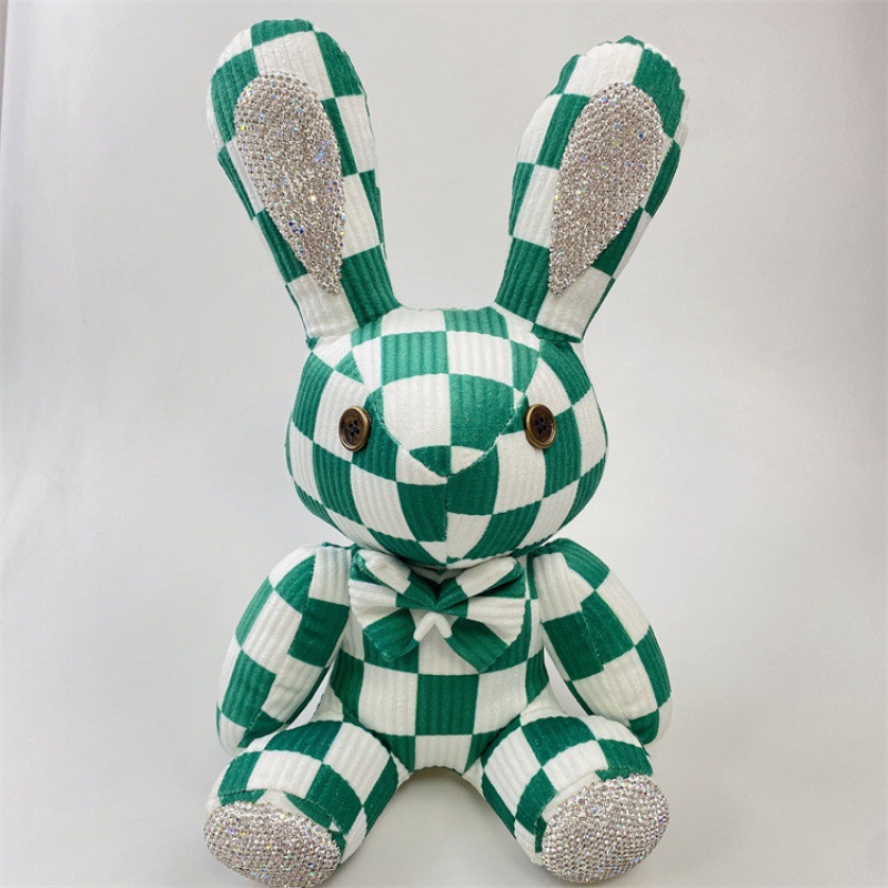 녹색 격자 다이아몬드