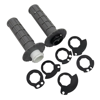 Style, Motorcycle Handle Cover - grey