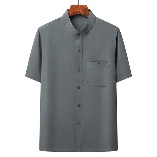 Dark gray top