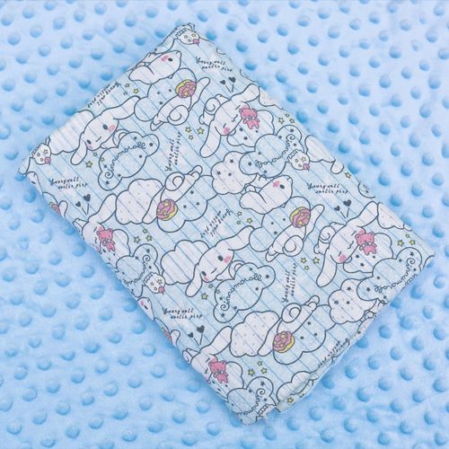  New Pure Cotton Bead Blanket Double Layer Thin Baby Children Soothing Bead Cover Blanket, Four Seasons Cover