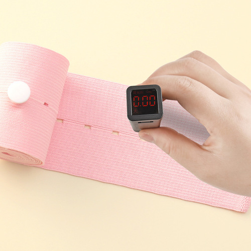 Fetal heart rate monitoring belt, fetal monitoring belt, prenatal care monitoring strap, elastic extension belt, pregnant woman monitoring belt, 2 pieces