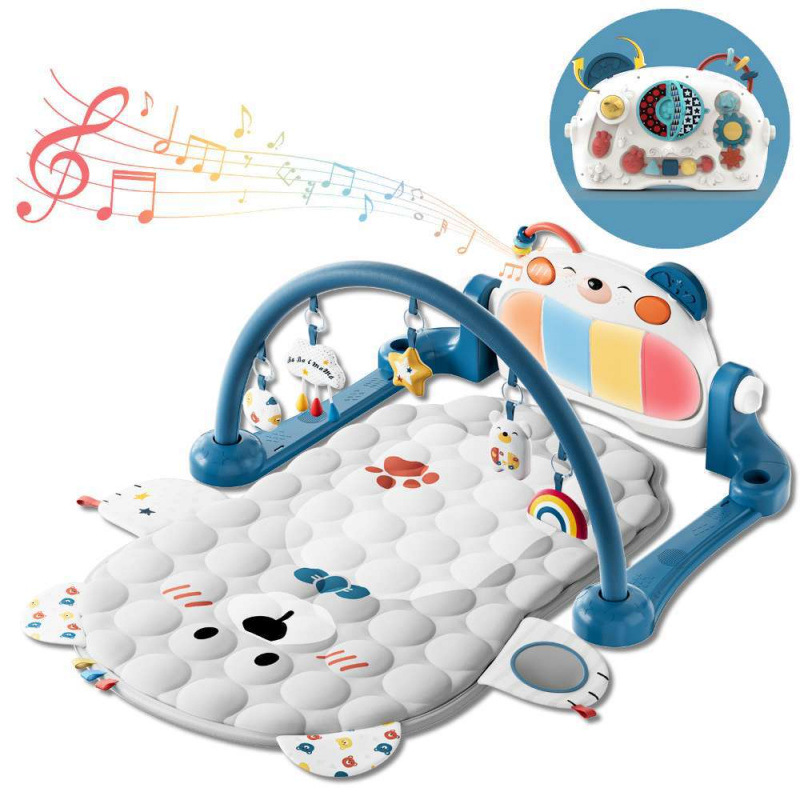 2026 New Cross-Border Dropshipping Baby Game Fitness Mat Double-Sided Piano Thickeneded Activity Mat W5
