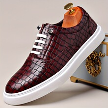 N 15445 Men's Plus Size Slip-on Sneakers ��ʿ�����׽����а�