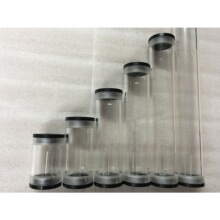 电脑水冷水箱 圆柱水箱 11CM 16CM 21CM 27CM 进口亚克力圆管