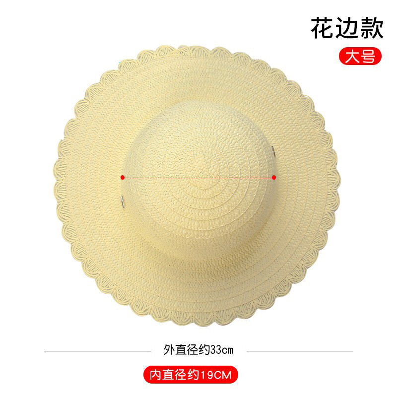 Flor de encaje creativo para niños bricolaje materiales decorativos hechos a mano accesorios de encaje de bola de lana lateral jardín de infantes bricolaje producción de sombreros de paja