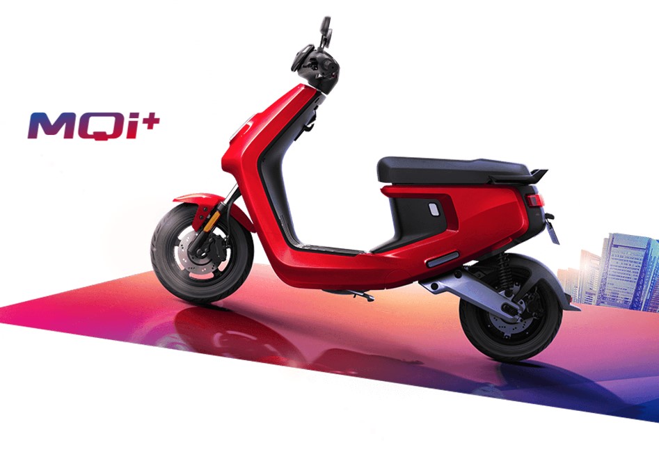 Suitable for Niu Electric Scooter M+/Mqi Complete Set of Shell Parts, Front Panel, Mudguard, Plastic Parts, Body Cover, Pp Parts