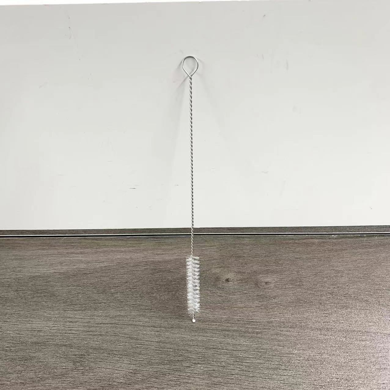 Cuchara de paja, té con leche de acero inoxidable, mezcla y filtración de café, protección del medio ambiente de doble uso, cuchara de metal grueso no desechable