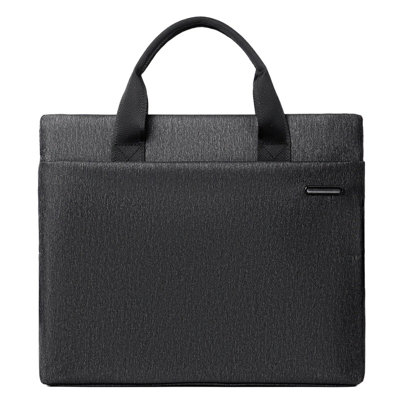 Spot portable document kit computer bag business office conference bag printing advertising high-grade briefcase wholesale