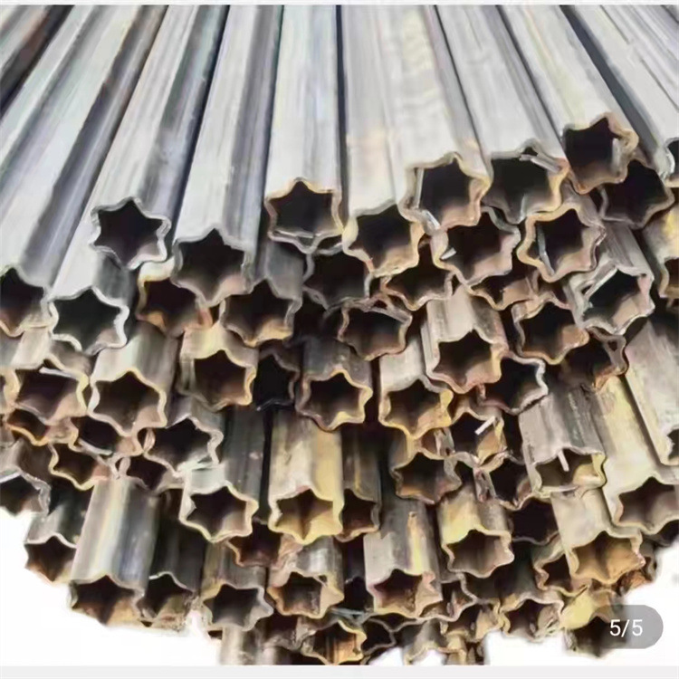 梅花管材质Q235B  各种规格  各种材质 来图定 制