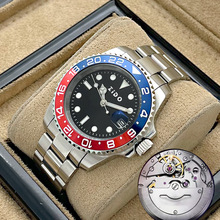 ZIDO品牌手表男霸气时尚百搭轻奢透明后盖仿机械表可乐圈男士手表