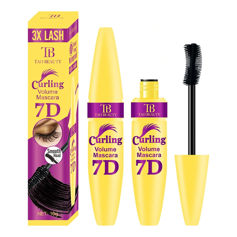 Эксклюзивная тушь TB TAO BEAUTY7D, подкручивание, стойкая укладка, хит сезона