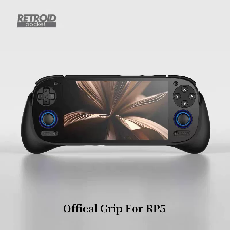 Официальная чехол из TPU для Retroid Pocket 5, крепление, крепкая рукоять RP5 портативная машина водонепроницаемая и против падения