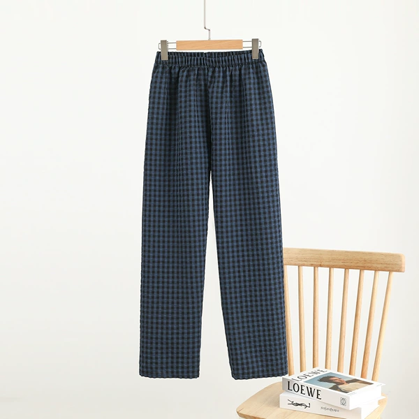 Tibetan plaid trousers