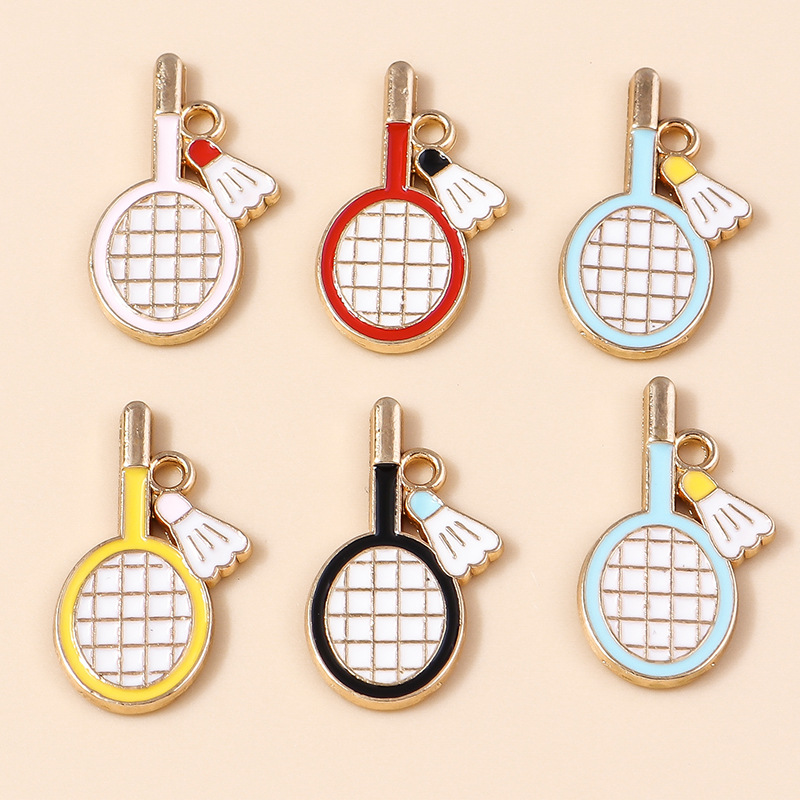 Geometric Pattern 10 PCS/Package 12*22mm Zinc Alloy Geometric Pendant