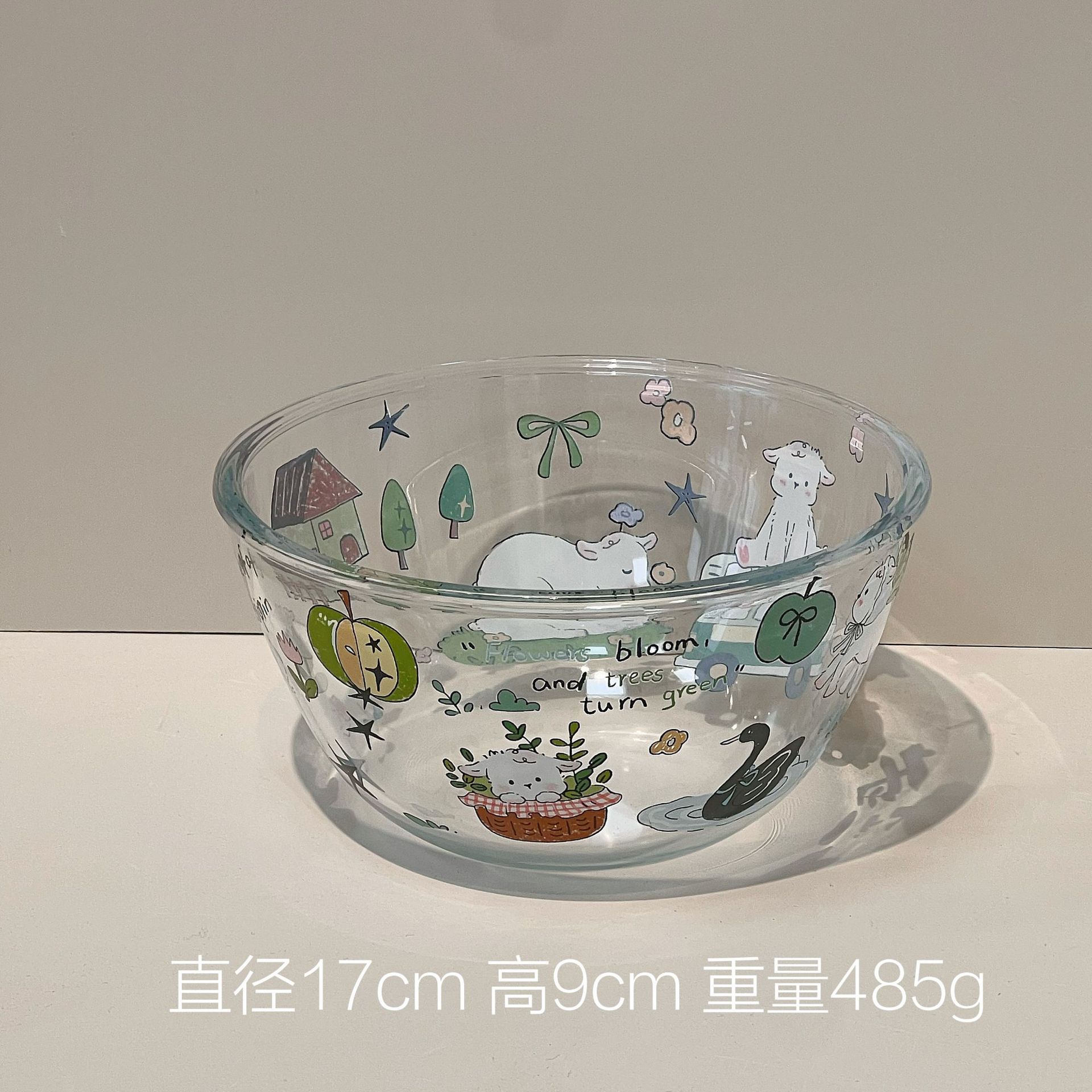 양메메의 봄 - 6.5inch 샐러드볼 (36개/박스)