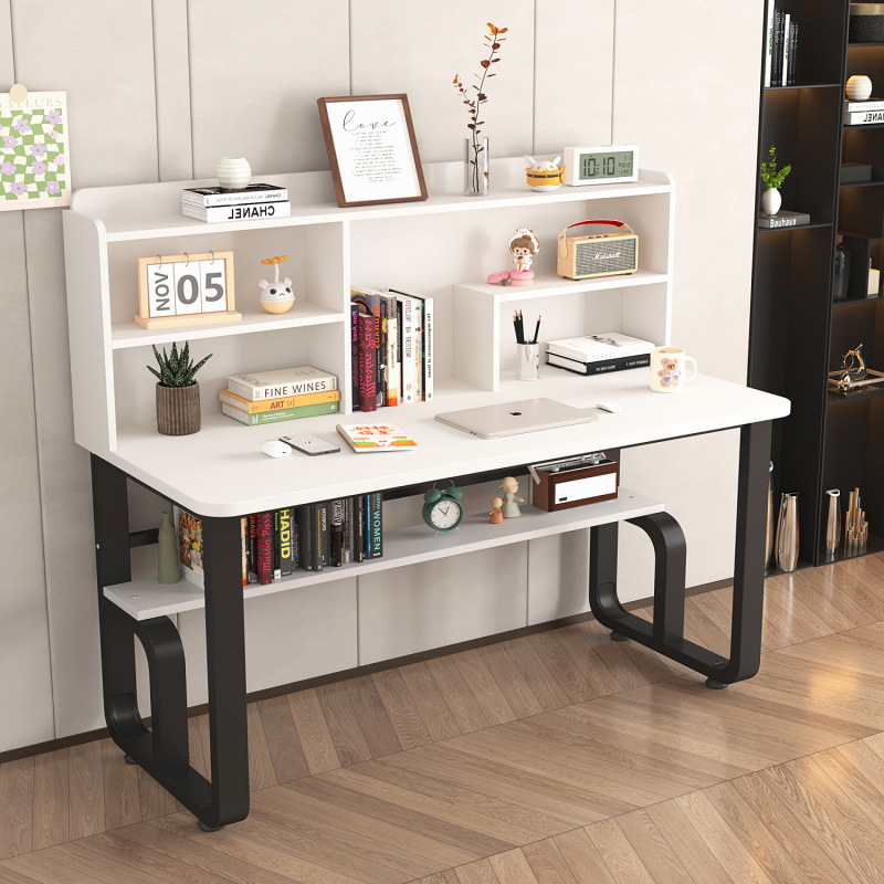 Simple Desk Bookshelf Integrated Student Study Table Writing Table Home Computer Office Desktop Writing Desk Supply Chain Simple Desk Bookshelf Integrated Student Study Table Writing Table Home Computer Office Desktop Writing Desk Supply Chain