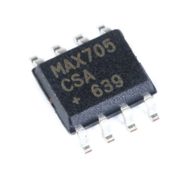  贴片 MAX705CSA+T SOIC-8 微处理器 MCU监控芯片