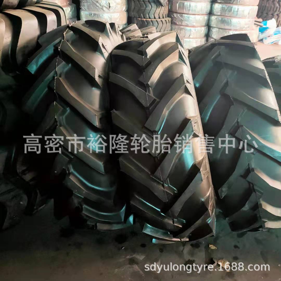 15.5/80-24轮胎农用人字花纹拖拉机轮胎15.5/80-24轮胎