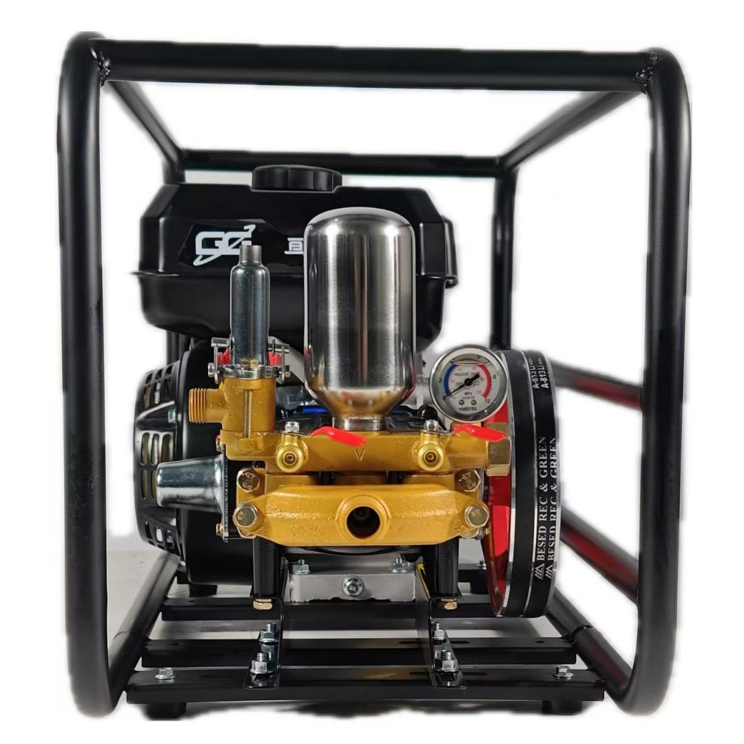 GenGao gasoline 6.5hp power with 4 meter shaft concrete vibr