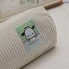 Brand high quality cute pencil case, capacious three dimensional table storage bag for elementary school students