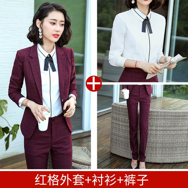 Suit, shirt, trousers