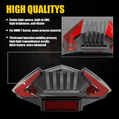 rear taillight rear brake – Tail light